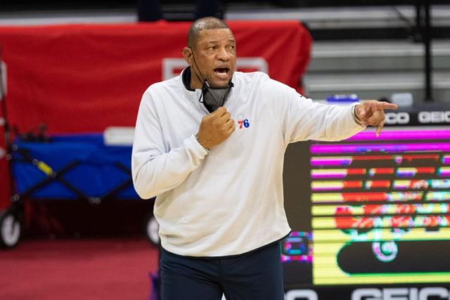 爱游戏官网-76人走出上场失利阴影 里弗斯重申这点是取胜关键